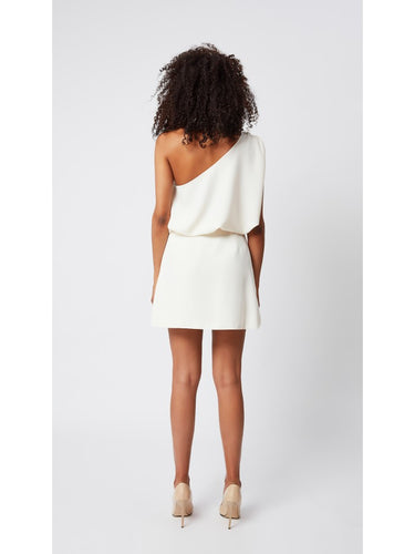 Off-white mini skirt