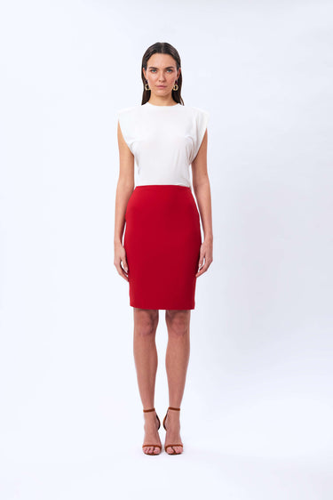 Kırmızı Kalem Etek