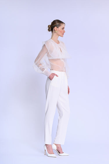 Pilili Ekru Pantolon