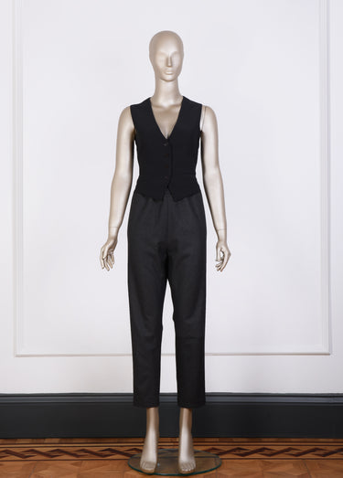 Beli Büzgülü Pantolon