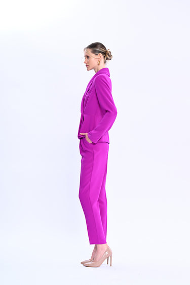 Pilili Fuşya Pantolon