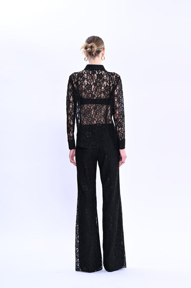 Bol Paça Dantel Pantolon