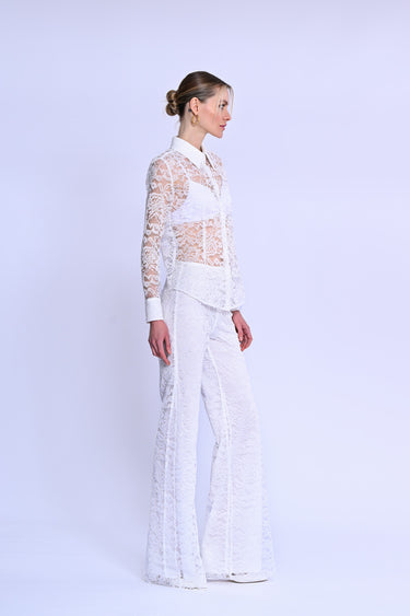 Bol Paça Dantel Pantolon