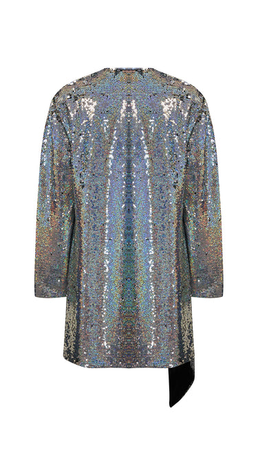 Payet Asimetrik Ceket