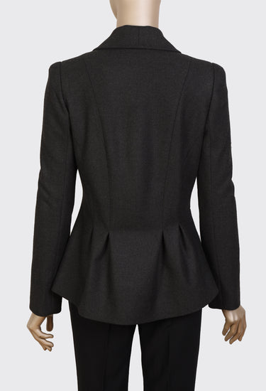 Şal Yaka Füme Ceket