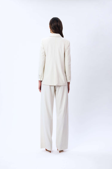 Çizgili Blazer Ceket