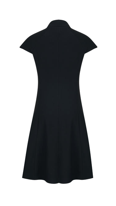 Short-Sleeved Shirt Dress
