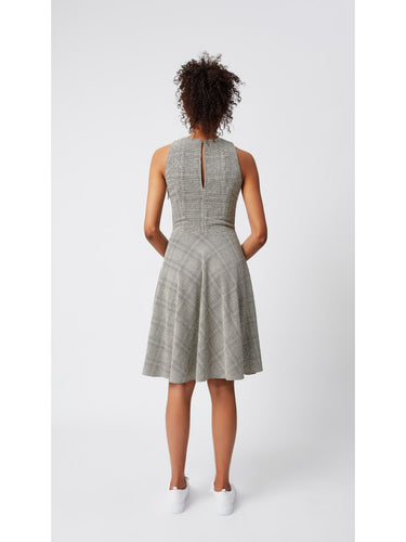 Plaid Patterned Dress