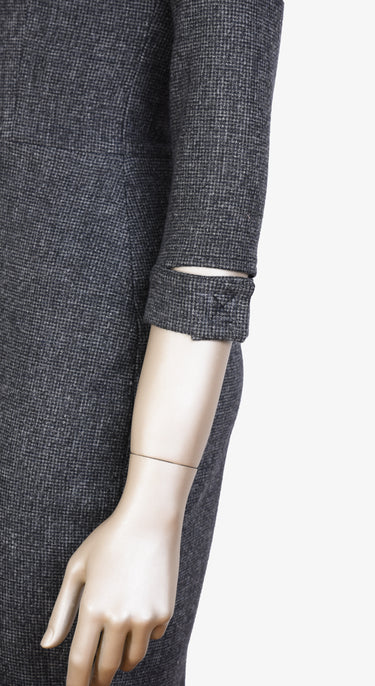 Apolet Detaylı Kalem Elbise