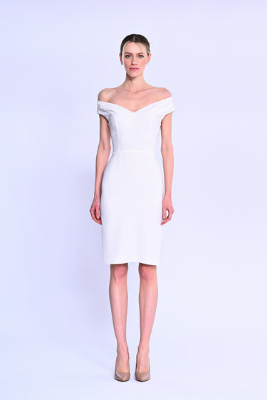 Düşük Omuz Elbise