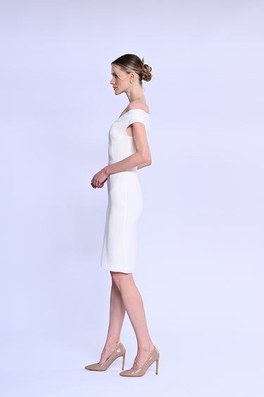 Düşük Omuz Elbise