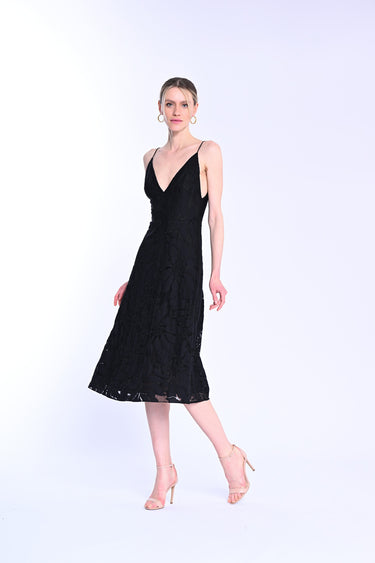 Lace Midi Dress