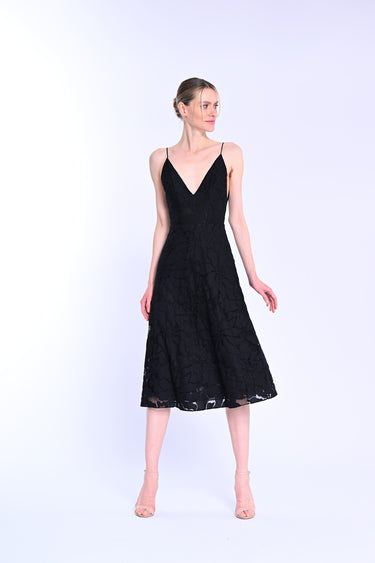 Lace Midi Dress