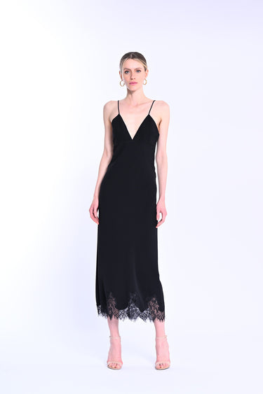 Strappy Midi Dress