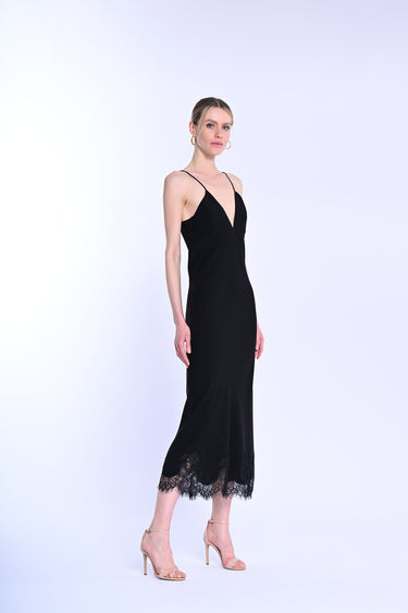 Strappy Midi Dress