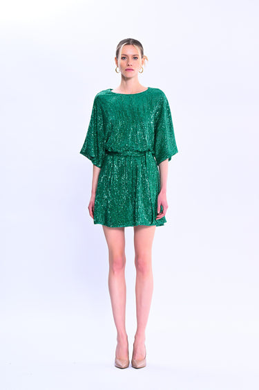 Sequin Mini Dress