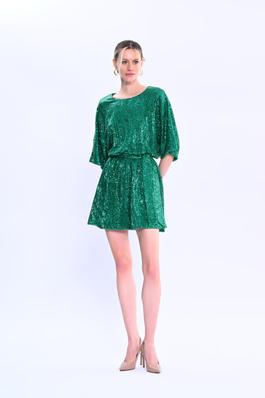 Sequin Mini Dress