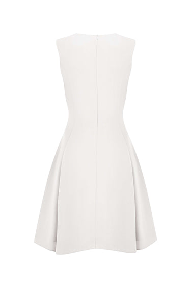 White Dress with Cups