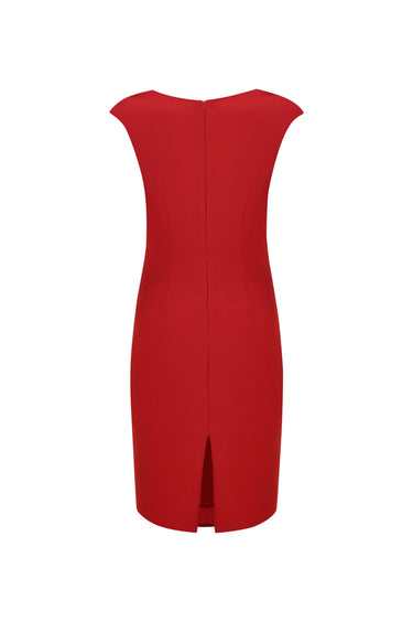 Asimetrik Yaka Elbise