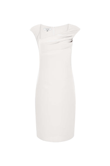 Asimetrik Yaka Elbise