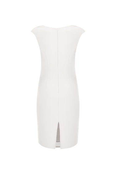 Asimetrik Yaka Elbise