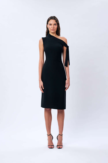 Düğüm Detaylı Elbise