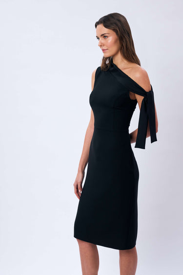 Düğüm Detaylı Elbise