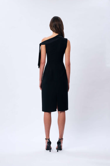 Düğüm Detaylı Elbise