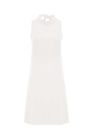 Boyundan Bağlamalı Elbise