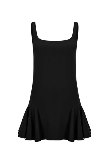 Mini Pleated Dress