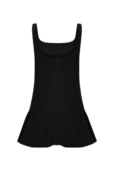Mini Pleated Dress