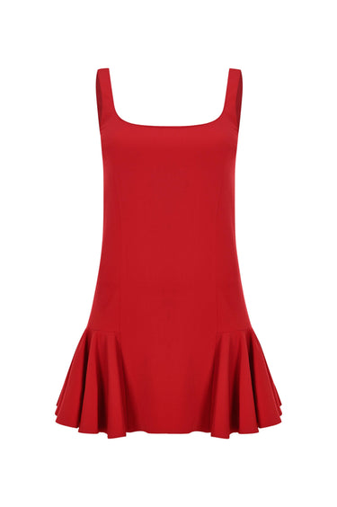 Mini Pleated Dress