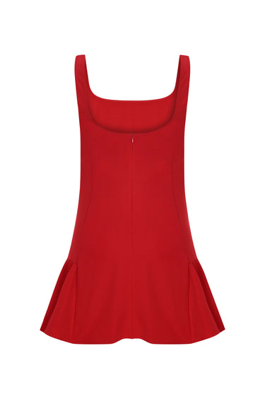 Mini Pleated Dress