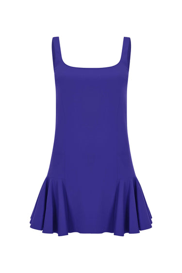 Mini Pleated Dress
