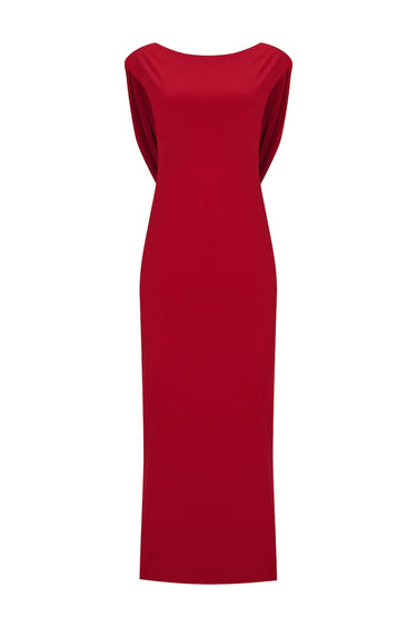 Sırtı Degaje Elbise