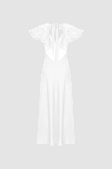 Meghan White Dress - Gouroux x myfidan