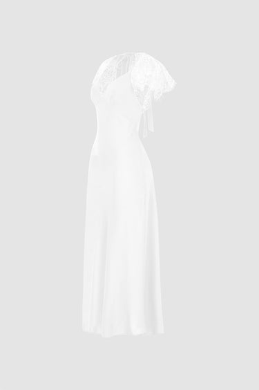 Meghan White Dress - Gouroux x myfidan
