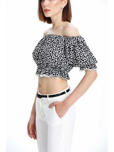 Black and White Spotted Ball