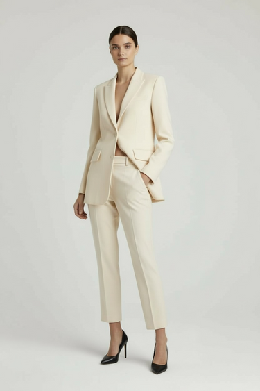 Slim Fit Trousers