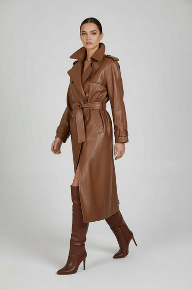 Taba Rengi Trenchcoat