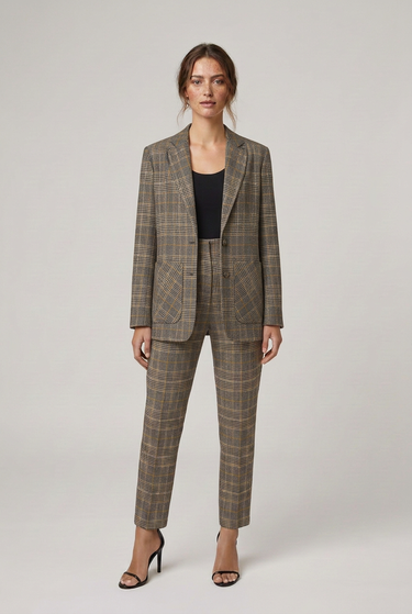 Plaid Jacket